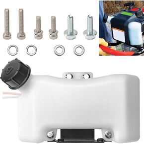 10683 Fuel Gas Tank Kit for Earthquake Viper Engine MC33, MC43 MC440, E43, 43cc, 52CC 2-Cycle Viper Engine, Replace 3004118, 10310, 35064, 31452, 10683