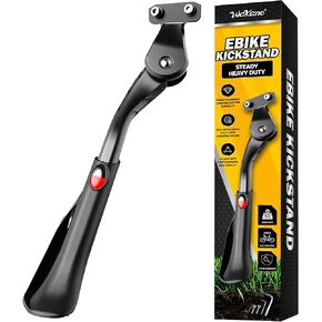 Wakano Bike Kickstand 24 "-29" ، موقف دراجة قابلة للتعديل للدراجة البالغة ، الدراجة الكهربائية ، الدراجة الجبلية ، دراجة الرحلة ، دراجة الإطارات الدهنية ، دراجة نارية. مطلوب 2 ثقوب في سلسلة الدراجات (40 ملم على حدة).
