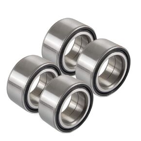 3514699 Wheel Bearing Front and Rear Compatible with 2011-2024 Polaris RZR XP 900 1000 4 S PRO XP Turbo General Sportsman Replaces 3514822 3515090 3514627 3514924 4 Packs