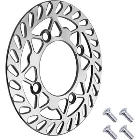 Pro Bat 190mm/7.48 '' '' Front Brake Disk Rotor مع لوحة الفرامل لـ 110cc 125cc 150cc SSR Dirt Bike Rm85 Yz80