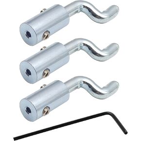 3 PCS Z BEND TRINTTLE CABLE END UNILICAL CABLE CABLE Stop for Mawn Mini Mini Bike Go Kart Motor Engine Cable Cable Z Z