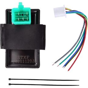 PRO BAT 5 PIN AC CDI Box مع 5 أسلاك قابس للصينيين 50CC 70CC 90CC 110CC 125CC MINI PICK POCTER BIKE KIRDS ATV QUAR