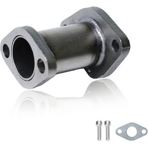 أداء السباق الأداء انقباض أنابيب مدخل من أجل كولمان CT100U CC100X 98CC لـ FRP GMB100 MINI BIKE ، لمحرك Predator 79CC 154F 3HP ، SK100 CK100-S GO KART ، Massimo MB100 Kids Scooter