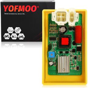 Performance Racing 6 Pin DC CDI Box for GY6 50cc - 90cc 110cc 125cc 150cc 200cc 250cc Scooter ATV Go Kart Moped Quad Dune Buggy Pit Dirt Bike Kymco Agility People Sento 50 125 150