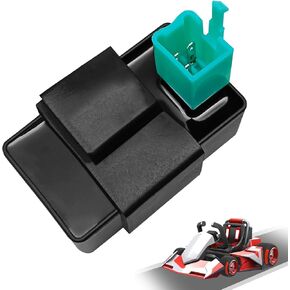 AC CDI Box 5 PIN استبدال لـ Coolster 125cc 3125b 3125r 3125xr8 ، SSR و Dirt Dirt ، ATV ، Quad ، Go Kart ، Pit Pike - Fits 50cc 70cc 90cc 110cc 125cc