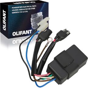 CDI Module Box For Polaris Sportsman 335 400 500/Scrambler 500/Magnum 425 500/Big Boss 500/Xplorer 500/Worker 335 500 Replace 3084691 3085382 3085564 3085639 3086982