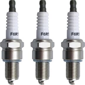 ملاءمة قابس شرارة للشعلة F6RTC F6TC NGK BPR6ES BP6ES بطل RN9YC BOSCH WR6DC HONDA GX160 GX270 GX390 PREDATAR 212 CHARLE GENERAD GENERATAR