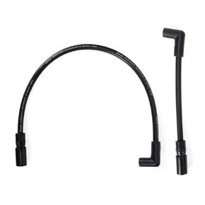 10.4mm Spark Plug Wires Compatible with Harley-Davidson Big Twin Dyna Super Glide/Wide Glide/Low Rider 2000-2017 & Softail Springer/Slim/Deluxe/Deuce 1999-2017