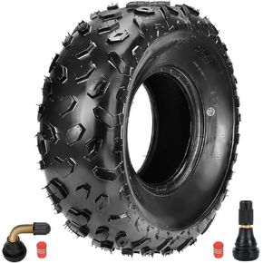 19x7-8 Mini Bike Tyres استبدال بدون أنابيب لـ Coleman CT200U BT200X CT200U-EX BAJA Warrior MB200 AXIS M200 COLLESTER 110CC 125CC ATV QUAD 4 WHEELER UTV GO KART ORDROART PIRTS PVR70 VALVE STEM