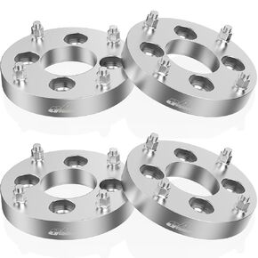 GASUPPLY 4x110 إلى 4x156 محولات العجلات تناسب Pioneer 500 700-2 700-4 BIG RED ، 1 بوصة 25 مم 4x110mm إلى 4x156mm محول عجلات ATV مع 12x1.5 ترصيع 74.1 مم bore ، 4pcs ، 4pcs
