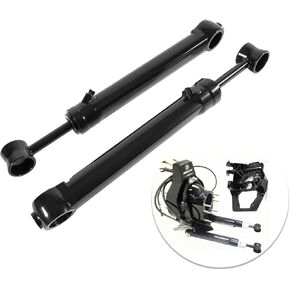Power Trim, Tilt Ram Cylinder Port & Starboard for MerCruiser Mercury Bravo 1 2 3 X1 X2 X3 X4S XZ - Replaces 98704A26 & 98703A26-2 Pack