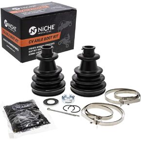 NICHE Front CV Axle Boot Kit For Polaris Sportsman, X2, Scrambler 500 Ranger 425 2201015