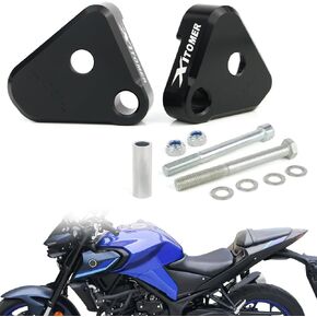 Xitomer 1.5'' Lowering Links Compatible with MT-03 2016-2024 MT 03 & YZF-R3 2015-2024 YZF R3 Suspension Links Motorcycle Lower Link kits
