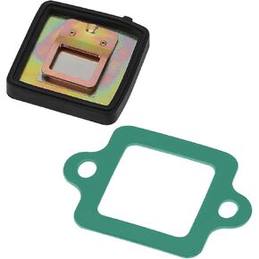 Javik Air Reed Reed Valve Gasket Kit متوافق مع Polaris Sportsman 700 600 800 Ranger 800 700 570 500 RZR 800 570 ACE 570 500 Frontier OEM# 3021352 3021413 5830122 5211776 3022047