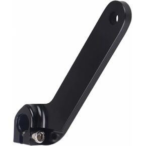TDZ Black 2PC Steel Inner Syfter Lever Shaft Kit متوافق مع 1984-2016 Road Road King Electra Glide Glide Glide Replace for 33709-82A و 33718-82B