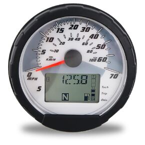 3280528 Speedometer Multifunction Gauge Cluster Assembly Fit for Polaris ATV Sportsman 400 450 500 600 700 800 ATP 500 2004-2012 Replace# 3280431 3280482