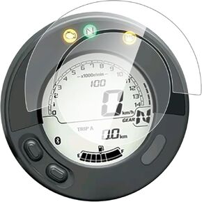 شاشة واقي الشاشة فيلم الدراجات النارية Scratch Cluster Protection Protection for Kawasaki Eliminator 500 450 2024