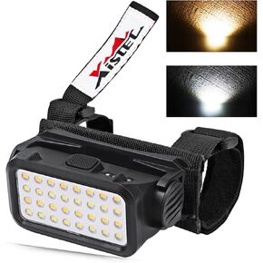أضواء قبة Xislet UTV ، Universal 1.25 "-2.0" Roll Bar Mount Everhead Light متوافق مع UTV Polaris RZR Can Am Talon Jeep Golf Cart Boat Interior LED - Type C 32pcs Beam Bright in Kuwait