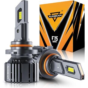 Auxbeam H11 H8 H9 Light Fog Light ، F15 Series 20000lm H11 PowerSport Light للاستخدام على الطرق الوعرة أو ضباب Light-2 Pack