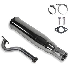 Central Pipe for Predator 212 w/Monster Mega Moto MMB80 MMB105, Coleman RB100, Motovox MBX10 Baja DB30 97cc, For Orxyearth Dirt Kids Mini Bike (Riser needed)