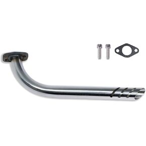 Header pipe for Baja Doodle Bug DB30 (Blitz, Dirt Bug, Racer) 97cc Mini Bike (Black)
