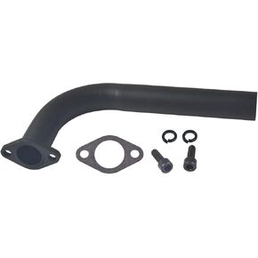 Exhaust Header Pipe for Predator 420 301cc 8hp GX240 270 390 Mini Bike Go Kart Golf Cart Mud Boats Lawnmower OHV Clone Engine