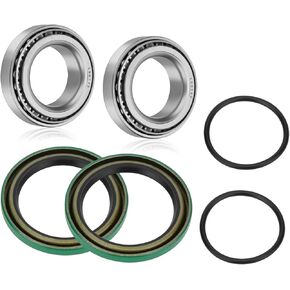 M MATI 2Pcs Rear Hub Bearing Seal Repair Kit for Polaris Trail Blazer 250 330 400 1999-2013 Scrambler 400 500 1998-2012 Sportsman 500 2000-2008 3554517 3554518 3514680 3514679