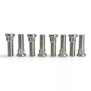 8pcs (M12 * 1.5 * 40) براغي عجلات خلفية أمامية 7519753 استبدال Polaris Ranger Brutus XP 900 HST 2013-2019 ، Ranger 1000 2015-2024 ، RZR 900 1000 50/55/60inch 2015-2024 UTV