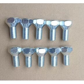 10pcs مسامير عجلة VG12353 استبدال لجون ديري HPX 615E 815E FE350 XUV 620I 825I 825E 825M 850D 855D XUV835E XUV835M XUV865R GATER UTV
