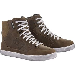 Alpinestars Women's Stella J-6 Waterproof Riding Shoes (8.5) (BROWN)