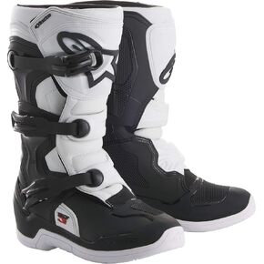 Alpinestars Tech 3S Boots Black/White Sz 07 482-42607