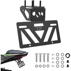 2025 Ninja zx6r Fender Eliminator 2024 zx6r tail fit مع OEM و efmarket sturns إشارات Ninja 636 Fender Eliminator Bracket ZX-6R 2019 2020 2021 2022 2023 2024 2024 2024 2025