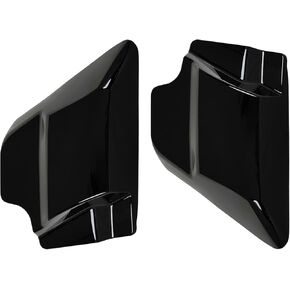 Left Right Side Cover Panel Compatible with Harley Touring Road King Road Glide Electra Glide Street Glide 2009-2024, Black