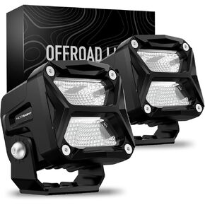 Novsight LED PODS - 2PCS 80W 10800LM LED LED LID LIGH