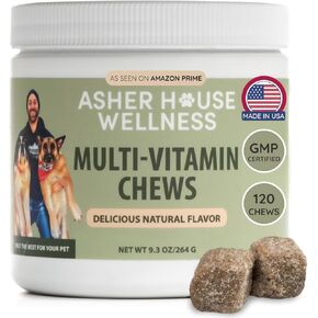 Multi Vitamin Soft Chew Supplement for Dogs