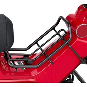 حامل الأمتعة رف دراجة نارية حامل أمتعة متوافقة مع هوندا CT125 Trail 125 Hunter Cub 125 2020-2024 Middle Luggage Rack Carrier