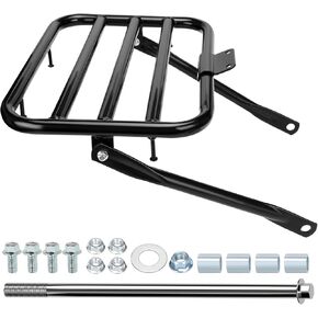 yoxufa Mini Bike Beike Rack Cargo Rack Atting Attraction Attraction لـ Coleman CT200U Trail 200 CT200U-A CT200U-C CT200U-CAN 196CC