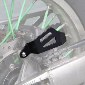 Xitomer 3mm Rear Brake Caliper Guard, Fit for KLX300 (US) 2021-2024 KLX250 2018-2020 /KX125 KX250 KX500 1994-2002, Fit for KDX200R KLX300R 97-02, Rear Brake Caliper Guard Protector
