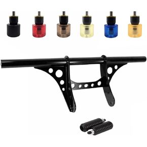 TDZ 1-1/4 "Pront Engine Guard Bar Highway Peg for Harley 2004-2022 Sportster 883 XL883 1200 Iron 883