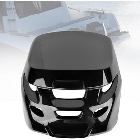 885354T01 Top Cowl Cap Compatible with Mercury Verado 200 225 250 275 300 Pro 200 250 L6 Top Cowling Airdam Cap Black Air Dam Cap