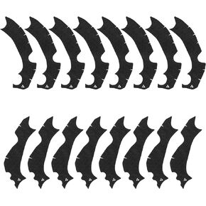 Kawasaki KX250 KX450 Rubberized Frame Grip Tape/Guards │ (Fits: 2024-2025)
