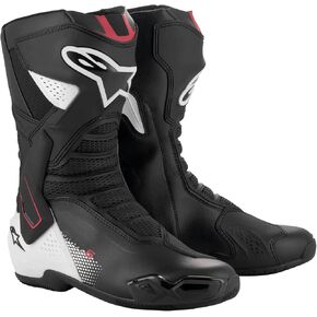 أحذية الدراجات النارية ALPINESTARS SMX-6 V3 ، حماية وراحة عالية السرعة-شريحة مصدقة ، قابلة للاستبدال ، حماية من الكاحل ، تصميم تنفس وخفيف الوزن