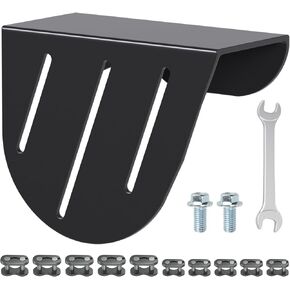 Short Mini Bike Clutch Cover Chain Guard Compatible with Predator 212 224cc Coleman CT200U CT200U-EX BT200X Baja DB30 MB200 CT100U CC100X Motovox Mbx10 Mbx11 196cc GX160 Engine Parts