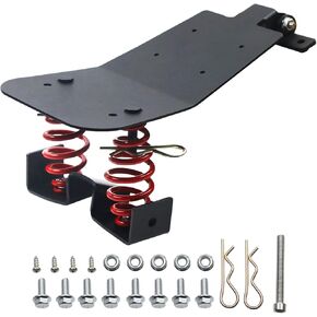 Mini Bike Seat Spring Modified Kit for Coleman CT200U-EX Hisun HS200-3 Powersports Mini Bike