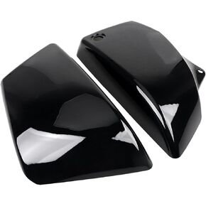 Chrome Battery Fairing Covers Side Panel Oil Tank Cover For Honda Shadow ACE Sabre 1100 VT1100C2 VT1100T Tour 1999-2008