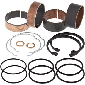 All Balls Racing Fork Bushing Kit 38-6113 Compatible With/Replacement For Honda CBR600RA ABS 2013-2018, CBR600RR 2013-2018, Kawasaki Z1000 2014-2016, ZX600 (ZX-6R) (636) 2013-2018