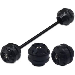 MFGZD دراجة MFGZD دراجة نارية واقي إطار العجلة المحور محور المنزلق من أجل MT-07 YZF-R3 R25 Z900/RS/SE MT-09 MT-09 SP XSR900/ABARTH FZ-09 FJ-09 MT07 TRACER CB750 HORNET XSR700 ABOR