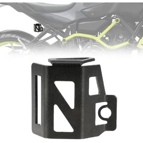 Motorcycle Rear Brake Pump Fluid Reservoir Guard Cover for MT-03 MT-07 MT07 FZ07 MT-09 FZ-09 MT-10 FZ-10 MT-25