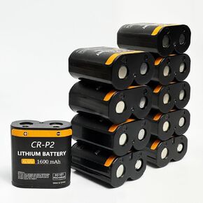 (5 عبوات) بطارية 6V 2CR5 ، 2024 ترقيات جديدة ، تحل بطارية ليثيوم صورة 2CR5 ، DL245 ، DL2CR5 ، DL345 ، DL345A ، EL2CR5 ، EL2CR5BP ، EOS 1V ، KL2CR5 ، KL2CR5-1 ، PR2CR5 ، RL2CR5 ، RL2CR5-1