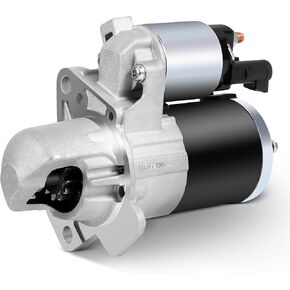 SCITOO Starter Motor SMT0307 17986N 2013-2016 for Chevrolet Equinox V6 3.6L 217cid ‎1.4kW/12 Volt CW 12-Tooth Pinion